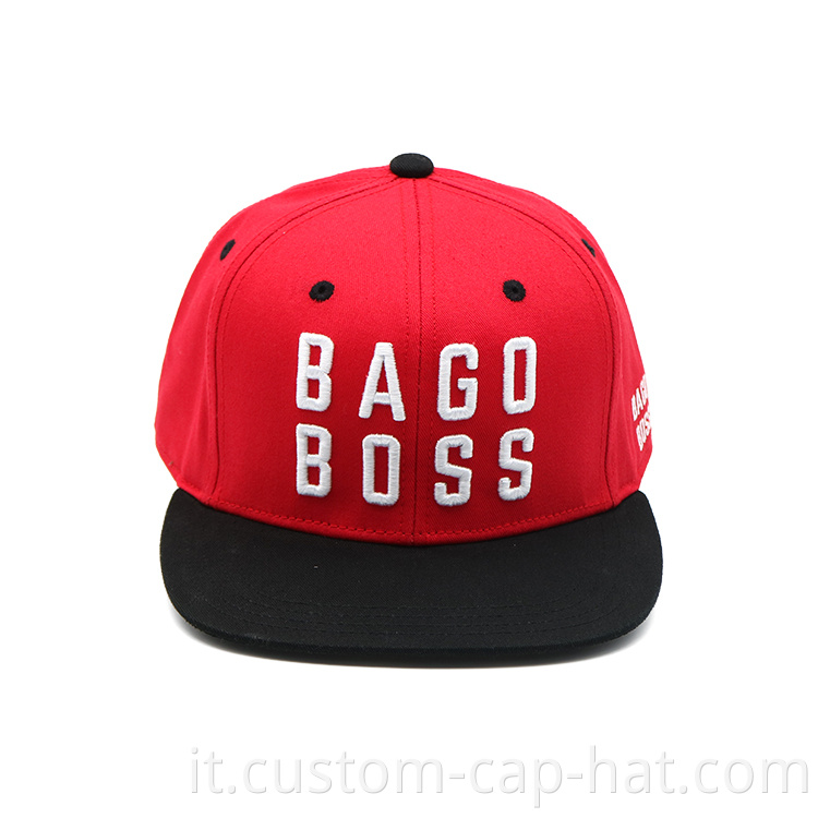 Snapback Cap